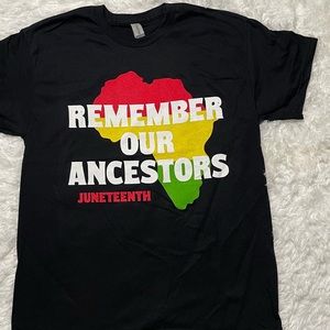 Brand new!!! Juneteenth Tshirts sizes Large- 2XL Unisex